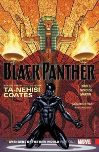 Cover image for Black Panther Book 4: Avengers Of The New World Part 1