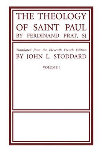 The Theology of Saint Paul, 2 Volumes