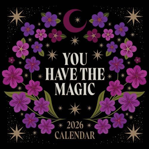 Cover image for You Have the Magic 2026 Wall Calendar