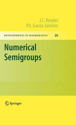 Cover image for Numerical Semigroups