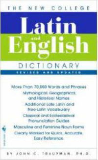 Cover image for The Bantam New College Latin & English Dictionary