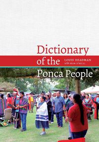 Cover image for Dictionary of the Ponca People