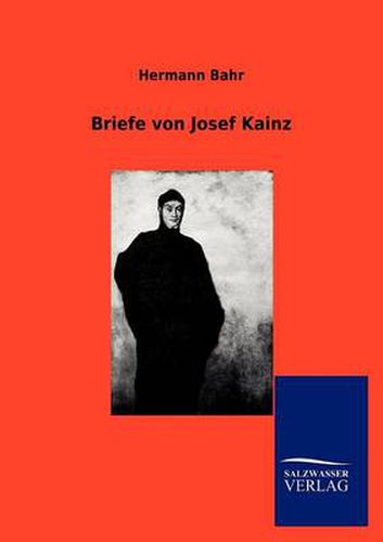 Cover image for Briefe von Josef Kainz