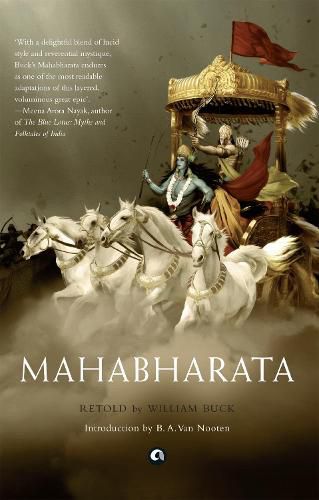 Cover image for Mahabharata and the Marvellous Cycle of Boons, Curses and Vows