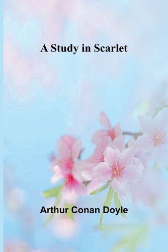 Cover image for A Study in Scarlet