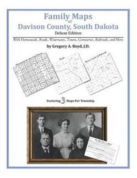 Cover image for Family Maps of Davison County, South Dakota