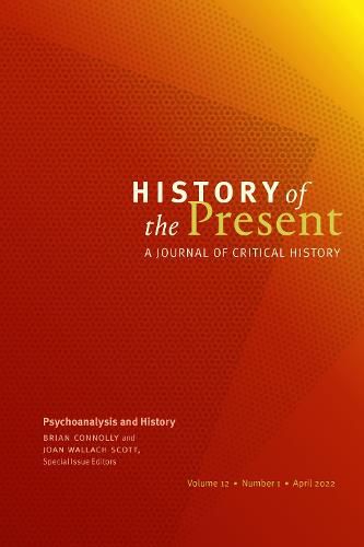 Cover image for Psychoanalysis and History