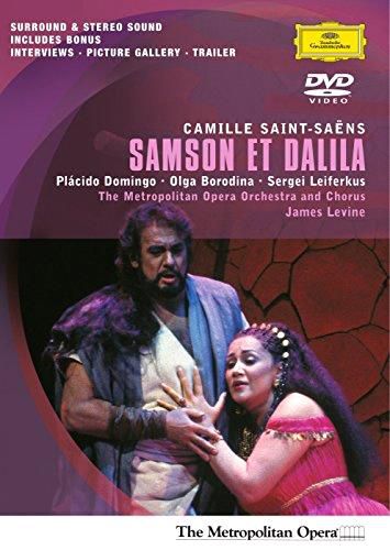Saint Saens Samson Et Dalila Dvd