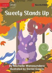 Cover image for Sweety Stands Up