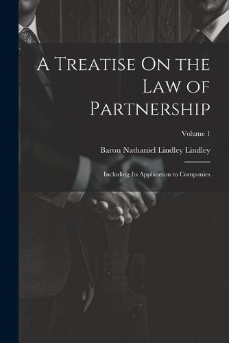 A Treatise On the Law of Partnership