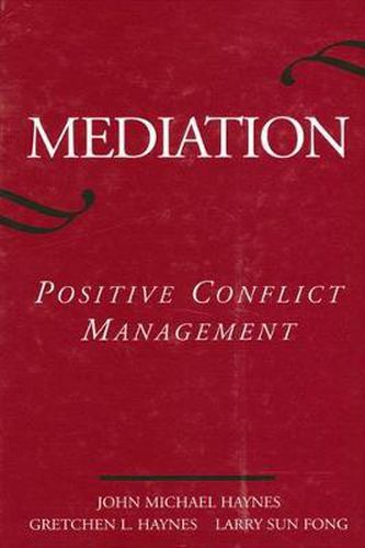 Mediation: Positive Conflict Management