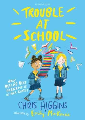 Cover image for Trouble At School