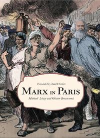 Cover image for Marx in Paris, 1871: Jenny's  Blue Notebook