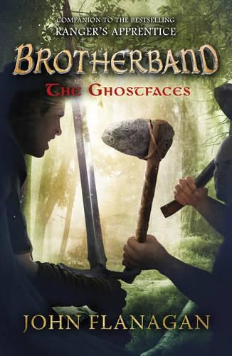 Cover image for The Ghostfaces (Brotherband Book 6)