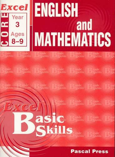 Cover image for Excel Basic Skills Homework Books: Year 3 Core Book