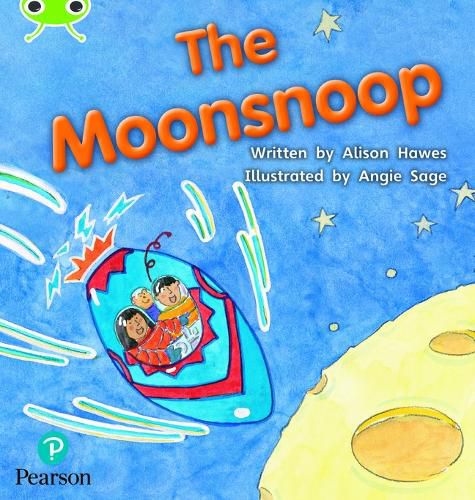 Cover image for Bug Club Phonics Fiction Year 1 Phase 5 Unit 18 The Moonsnoop