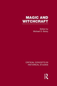 Cover image for Magic and Witchcraft