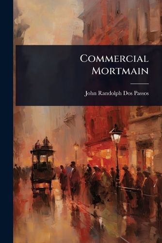Cover image for Commercial Mortmain