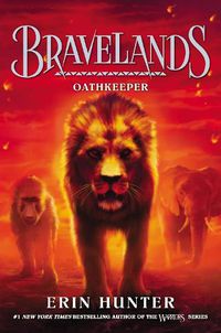 Cover image for Bravelands: Oathkeeper