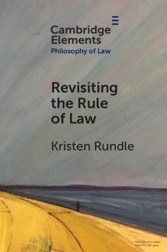 Cover image for Revisiting the Rule of Law