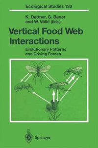 Cover image for Vertical Food Web Interactions: Evolutionary Patterns and Driving Forces