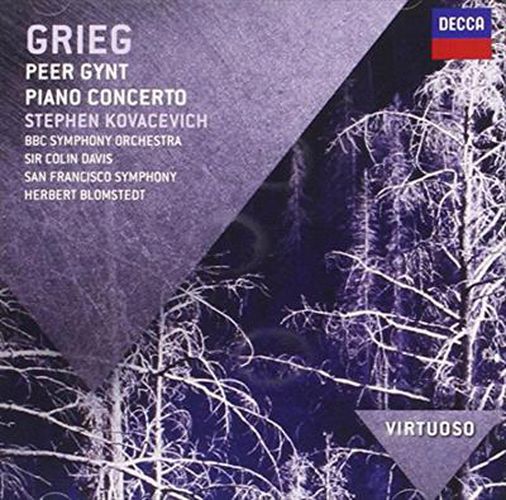 Grieg Piano Concerto Peer Gynt
