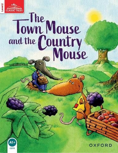 Cover image for Classic Tales Second Edition: Level 2: Town Mouse and Country Mouse Audio Pack