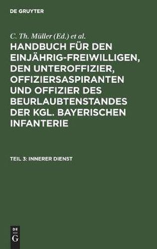 Cover image for Innerer Dienst