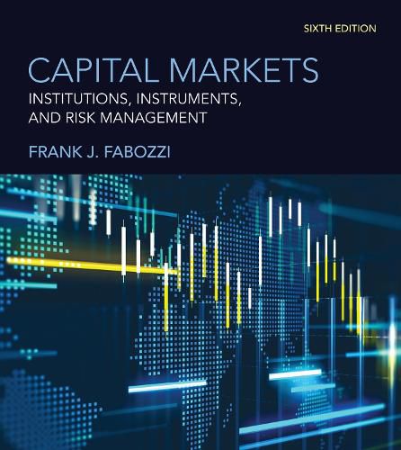 Cover image for Capital Markets, sixth edition