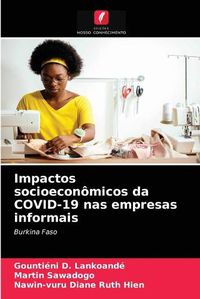 Cover image for Impactos socioeconomicos da COVID-19 nas empresas informais
