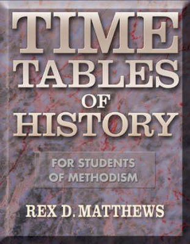 Cover image for Time Tables of History for Students of Methodism