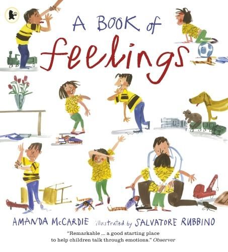 Cover image for A Book of Feelings