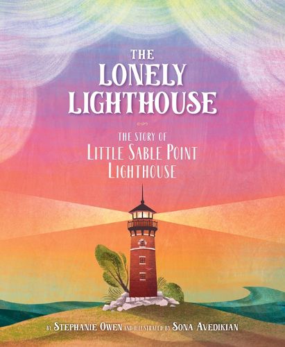 Cover image for The Lonely Lighthouse