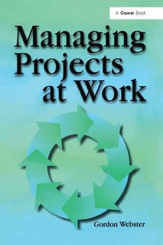 Cover image for Managing Projects at Work