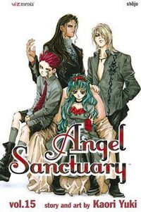 Cover image for Angel Sanctuary, Vol. 15