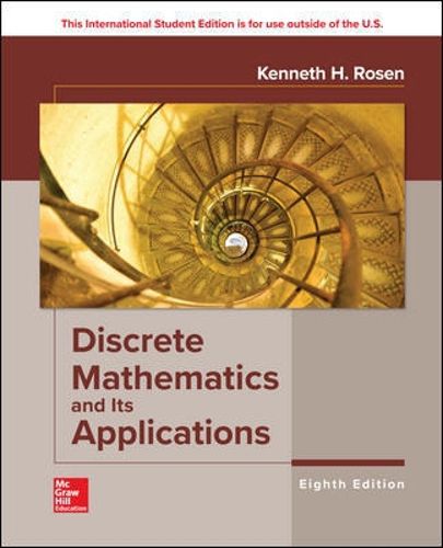 Cover image for ISE Discrete Mathematics and Its Applications