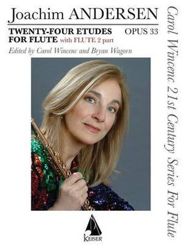 Cover image for Twenty-Four Etudes for Flute, Op. 33