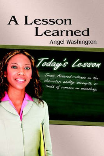 Cover image for A Lesson Learned