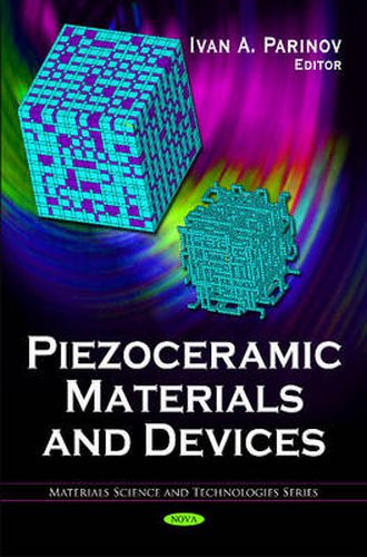 Cover image for Piezoceramic Materials & Devices