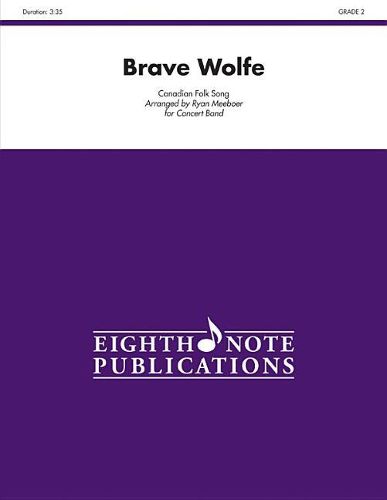 Brave Wolfe: Conductor Score