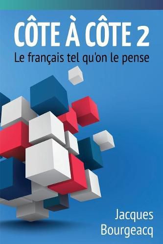 Cover image for Cote a Cote 2: Le francais tel qu'on le pense