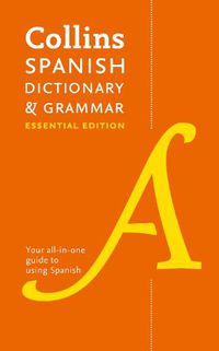 Cover image for Spanish Essential Dictionary and Grammar: Two Books in One