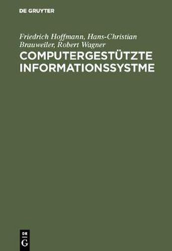 Computergestutzte Informationssystme