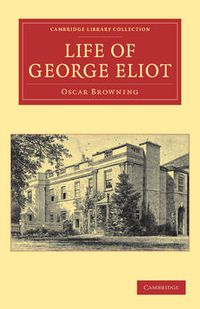 Cover image for Life of George Eliot