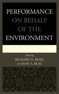 Cover image for Performance on Behalf of the Environment