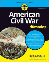 Cover image for American Civil War For Dummies, 2nd Edition