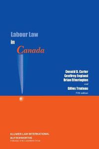 Cover image for Labour Law in Canada
