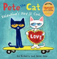 Cover image for Pete the Cat: Valentine's Day is Cool