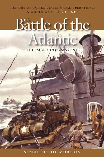 Cover image for History of United States Naval Operations in World War II