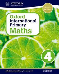 Cover image for Oxford International Primary Maths First Edition 4